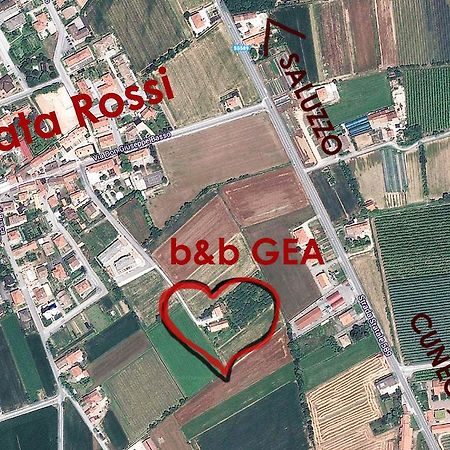 Bed And Breakfast Gea Кунео Екстер'єр фото